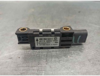 Recambio de sensor impacto para volkswagen touareg (7la) 3.0 v6 tdi dpf referencia OEM IAM 4B0959643E 0232H2LLN5GQ BOSCH