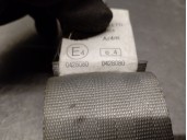 Recambio de cinturon seguridad trasero izquierdo para kia pride station wagon 1.3 referencia OEM IAM KK13657770D04 0428080 