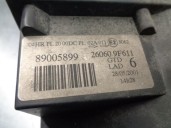 Recambio de faro izquierdo para nissan primera berlina (p11) gt referencia OEM IAM 260609F611 89005899 5 PUERTAS