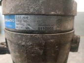 Replacement air conditioning compressor for Kia Pride station wagon 1.3 OEM IAM reference 5110503 KK17361450A 
