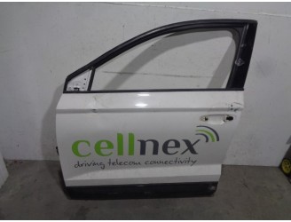 Recambio de puerta delantera izquierda para skoda karoq (nu) 2.0 tdi referencia OEM IAM 57A831051 BLANCA ROTULADA 5 PUERTAS