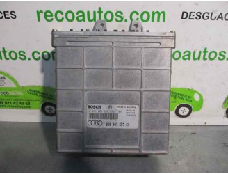 Replacement engine ECU for Audi A4 saloon (B5) 1.8 20V OEM IAM reference 8D0907557CX 0261203938 BOSCH