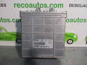 Replacement engine ECU for Audi A4 saloon (B5) 1.8 20V OEM IAM reference 8D0907557CX 0261203938 BOSCH