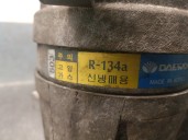 Recambio de compresor aire acondicionado para kia pride station wagon 1.3 referencia OEM IAM 5110503 KK17361450A 