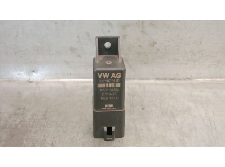 Recambio de caja precalentamiento para volkswagen tiguan (5n_) 2.0 tdi referencia OEM IAM 038907281D  0522120504 BERU