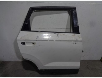 Recambio de puerta trasera derecha para skoda karoq (nu) 2.0 tdi referencia OEM IAM 575833052G BLANCA 5 PUERTAS
