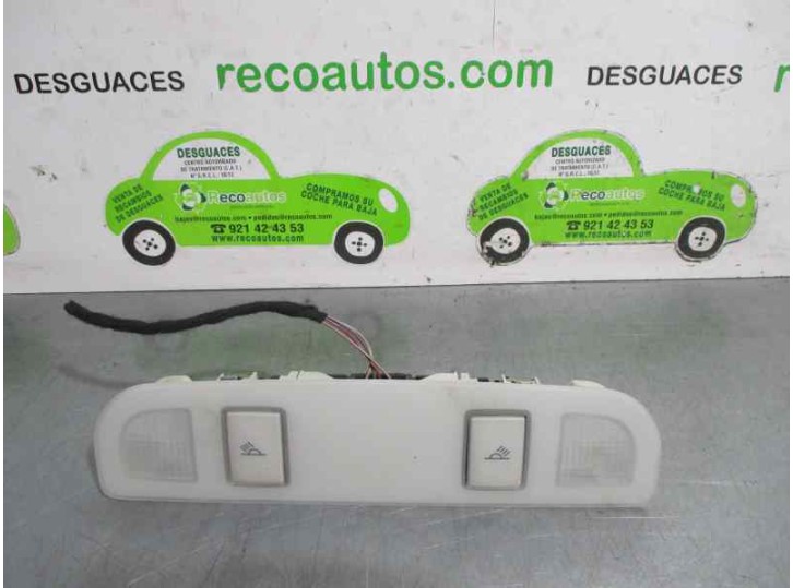 Replacement interior light for Audi A6 sedan (4F2) 3.0 TDI Quattro (165kW) OEM IAM reference 4F0947111 