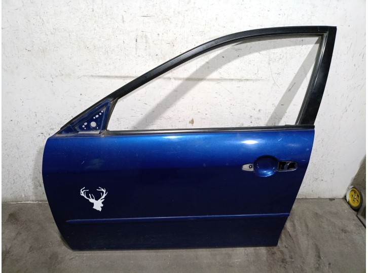 Recambio de puerta delantera izquierda para mazda 6 sedán (gg) 2.0 di (gg14) referencia OEM IAM GJYE5902XL GJYE5902XL 