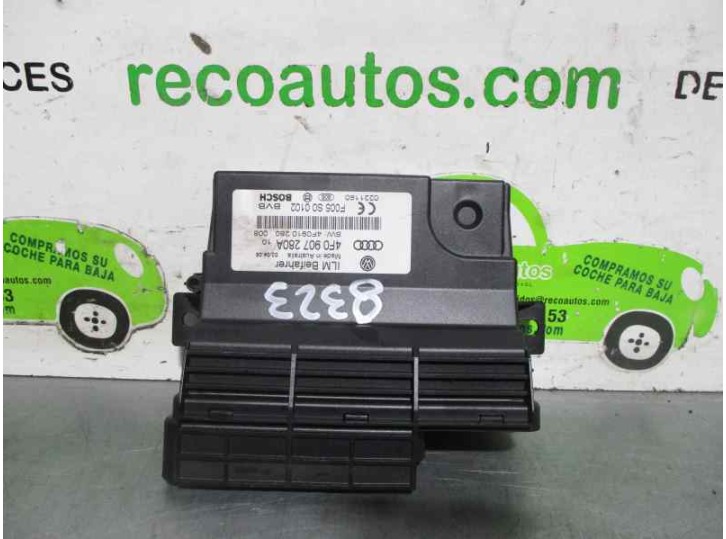 Replacement electronic module for Audi A6 Saloon (4F2) 3.0 TDI Quattro (165kW) OEM IAM reference 4F0907280A F005S00102 BOSC