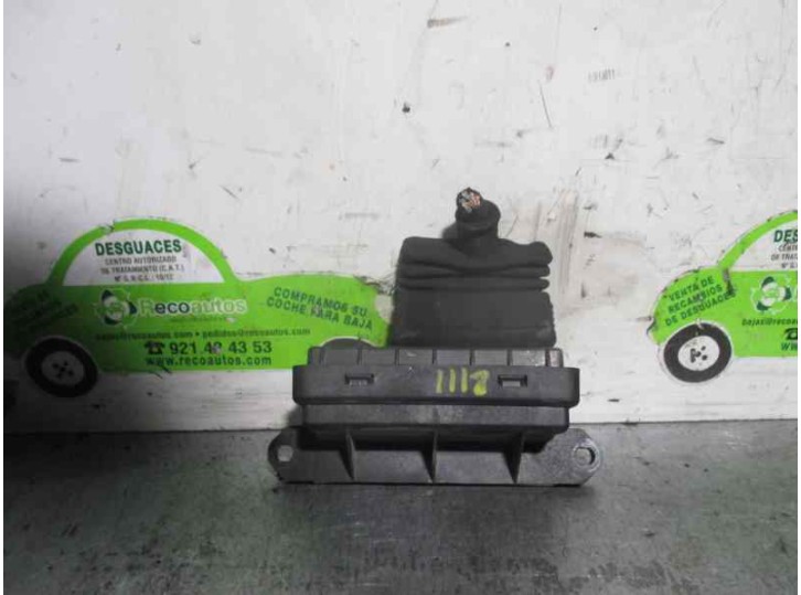 Recambio de modulo electronico para fiat punto berlina (176) 1.7 turbodiesel cat referencia OEM IAM EGR114A  