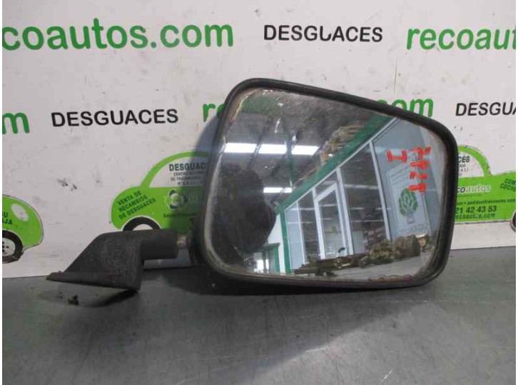 Recambio de retrovisor izquierdo para renault trafic (desde 5.89) 2.5 diesel referencia OEM IAM 