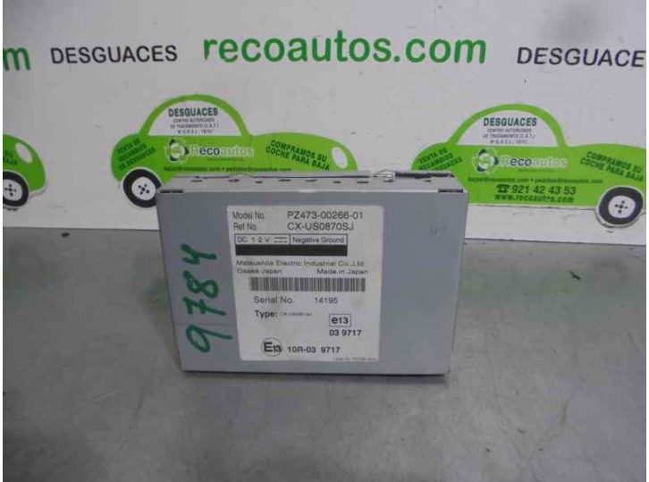 Recambio de modulo electronico para toyota prius (nhw30) executive referencia OEM IAM PZ4730026601  