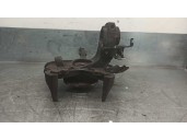 Recambio de mangueta delantera derecha para volkswagen polo (9n1) 1.4 16v referencia OEM IAM 6Q0407256R  