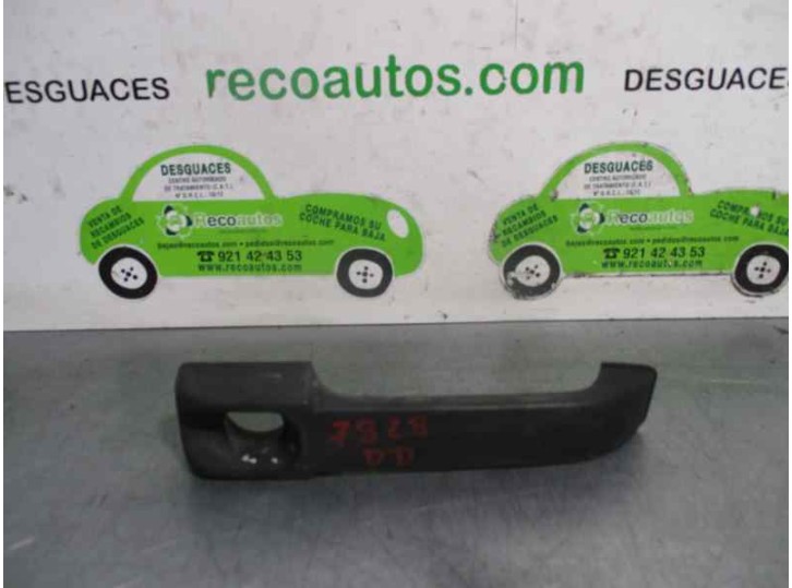 Recambio de maneta exterior delantera derecha para renault trafic (desde 5.89) 2.5 diesel referencia OEM IAM 