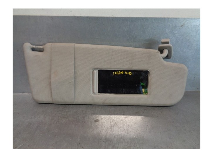 Recambio de parasol derecho para volkswagen jetta (1k2) 1.9 tdi referencia OEM IAM 1K0857552 