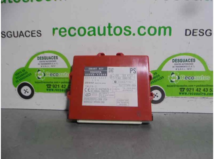 Recambio de modulo electronico para toyota prius (nhw30) executive referencia OEM IAM 8999047060 2325005223 