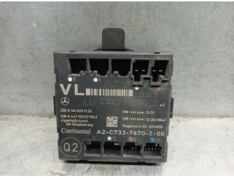 Recambio de centralita cierre para mercedes-benz vito furgoneta (w447) 111 cdi (447.601, 447.603, 447.605) referencia OEM IAM A4