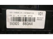Recambio de cuadro instrumentos para volkswagen tiguan (5n_) 2.0 tdi referencia OEM IAM 5N0920883AX 5N0920883AX A2C37553200 VDO