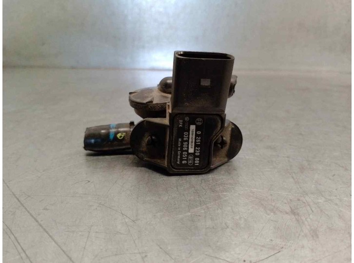 Replacement pressure sensor for Porsche Cayenne (Typ 92AA) 3.0 V6 TDI CAT OEM IAM reference 036906051G 0261230081 BOSCH