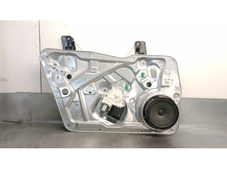Recambio de elevalunas delantero izquierdo para volkswagen tiguan (5n_) 2.0 tdi referencia OEM IAM 5N1837729G 5N0959701J BROSE