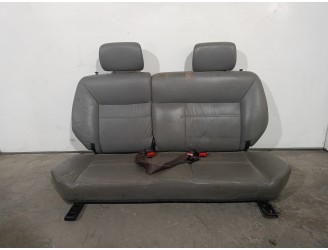 Recambio de asientos traseros para suzuki vitara se/sv (et) 1.9 turbodiesel referencia OEM IAM 8710567DA0 CUERO GRIS 5 PUERTAS