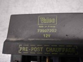 Recambio de caja precalentamiento para citroën xantia berlina referencia OEM IAM 73507202  