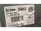 Recambio de elevalunas delantero izquierdo para volkswagen tiguan (5n_) 2.0 tdi referencia OEM IAM 5N1837729G 5N0959701J BROSE