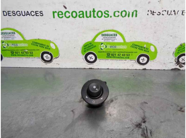 Recambio de mando retrovisor para citroën c2 furio referencia OEM IAM 6554A1 