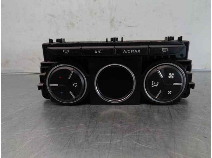 Recambio de mando climatizador para citroën c-elysée 1.6 16v cat (nfp / ec5m) referencia OEM IAM 96746550XT 