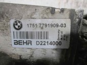 Recambio de intercooler para bmw serie 7 (e65/e66) 3.0 24v cat referencia OEM IAM 1751779190903 D2214000 BEHR