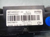 Recambio de mando climatizador para citroën c-elysée 1.6 16v cat (nfp / ec5m) referencia OEM IAM 96746550XT 