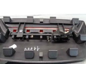 Replacement center brake light for Citroën C-Elysée 1.6 16V CAT (NFP / EC5M) OEM IAM reference 9675807280 