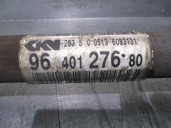 Recambio de transmision delantera derecha para citroën c2 furio referencia OEM IAM 9640127680 6083131 GKN