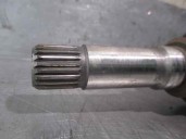 Recambio de transmision delantera derecha para citroën c2 furio referencia OEM IAM 9640127680 6083131 GKN