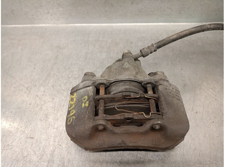 Recambio de pinza freno delantera izquierda para kia pride station wagon 1.3 referencia OEM IAM KK15033990D KK15033990D 