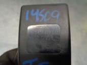 Recambio de enganche cinturon trasero central para seat leon (5f1) 1.6 tdi referencia OEM IAM 5F0857739QVZ TRAS CENT.