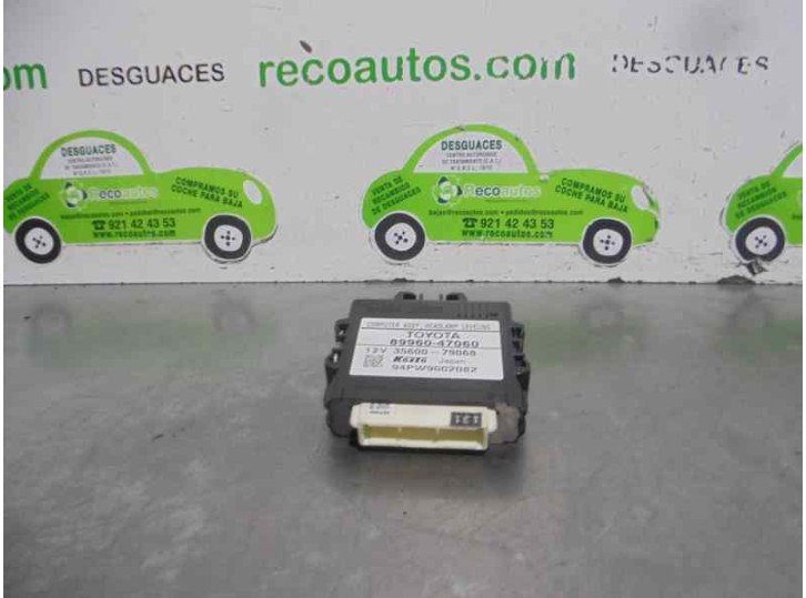 Recambio de modulo electronico para toyota prius (nhw30) executive referencia OEM IAM 8996047060 3560079068 
