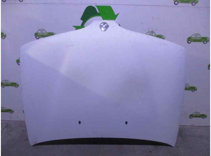 Recambio de capot para renault megane i berlina hatchback (ba0) 1.4 referencia OEM IAM 7751467872 BLANCO 