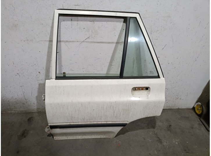 Recambio de puerta trasera izquierda para kia pride station wagon 1.3 referencia OEM IAM KK15373020A KK15373020A 