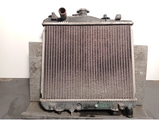 Recambio de radiador agua para kia pride station wagon 1.3 referencia OEM IAM KK33115200 4886457 THREE STAR CO.