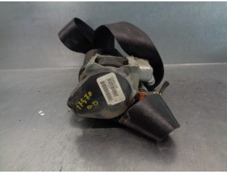 Recambio de cinturon seguridad delantero derecho para volkswagen jetta (1k2) 1.9 tdi referencia OEM IAM 1K4857706AD CON PRETENSO