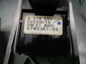 Recambio de mando elevalunas delantero derecho para bmw serie 7 (e65/e66) 3.0 24v cat referencia OEM IAM 8379597 