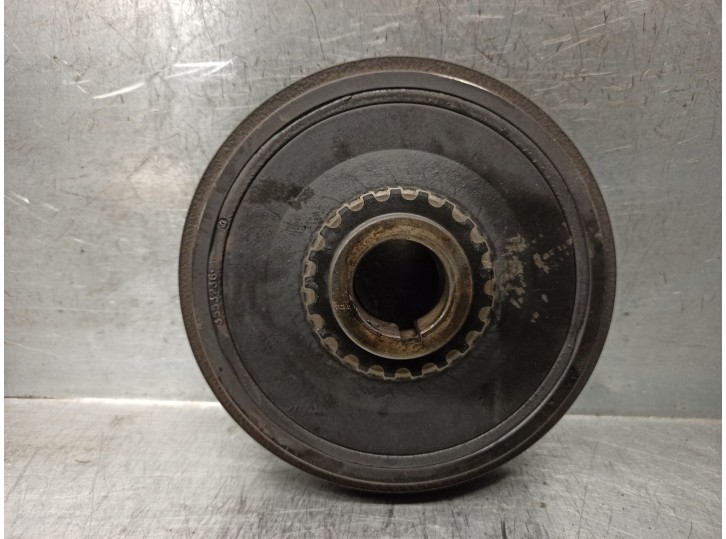 Replacement crankshaft pulley for Citroën Xantia berlina OEM IAM reference 4212B 