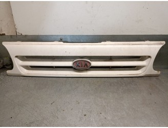 Recambio de rejilla delantera para kia pride station wagon 1.3 referencia OEM IAM K33750710 KK12L50710 