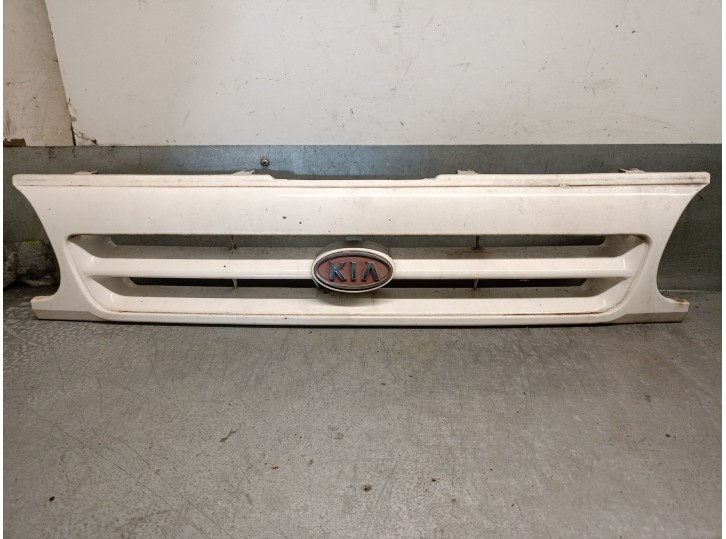 Recambio de rejilla delantera para kia pride station wagon 1.3 referencia OEM IAM K33750710 KK12L50710 