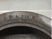 Replacement crankshaft pulley for Citroën Xantia Berlina OEM IAM reference 4212B 