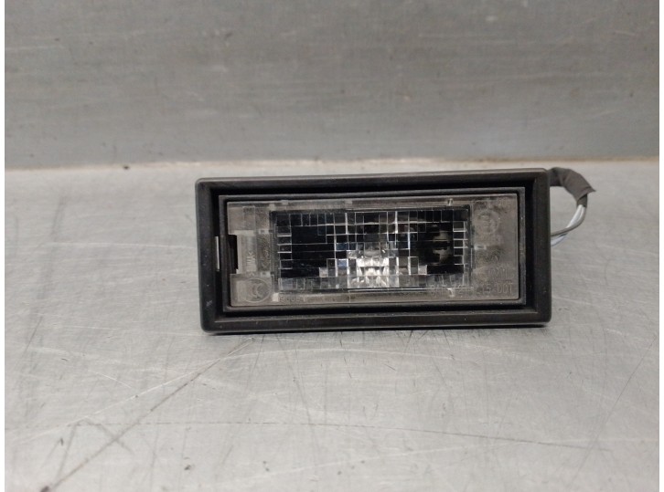 Recambio de piloto matricula para smart fortwo coupe 0.9 turbo cat referencia OEM IAM A4159062300 A4159062300 