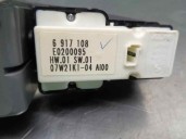 Recambio de mando elevalunas trasero derecho para bmw serie 7 (e65/e66) 3.0 24v cat referencia OEM IAM 6917108 