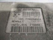 Replacement engine control unit ECU for Renault Clio I phase I+II (B/C57) 1.3 cat OEM IAM reference 7700860324 16231014 MAGNETI 