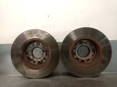 Recambio de disco freno trasero para audi a3 limousine (8vs, 8vm) 1.6 tdi referencia OEM IAM 1K0615601AA 1K0615601AA 